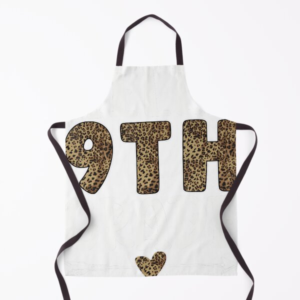 Item preview, Hello 9th Grade Funny Leopard nineth Grade Teachers Students designed and sold by DaxStephenson.