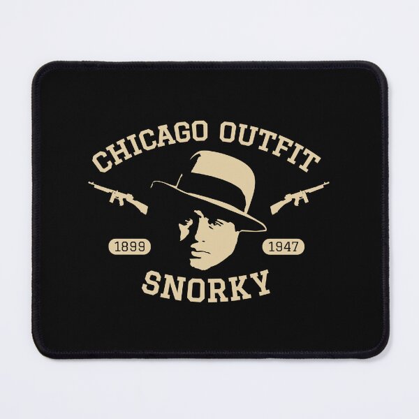 Item preview, Al Capone 'Snorky' Portrait Logo - Chicago Outfit designed and sold by Boogosh.