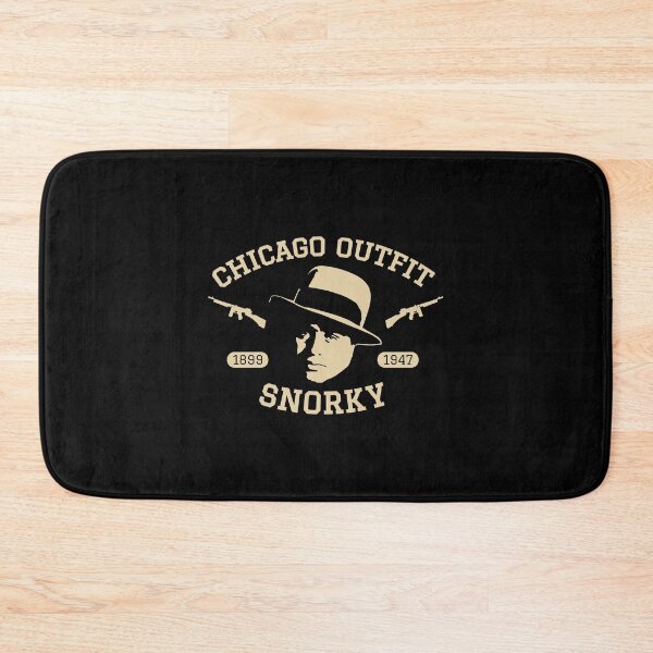 Item preview, Al Capone 'Snorky' Portrait Logo - Chicago Outfit designed and sold by Boogosh.