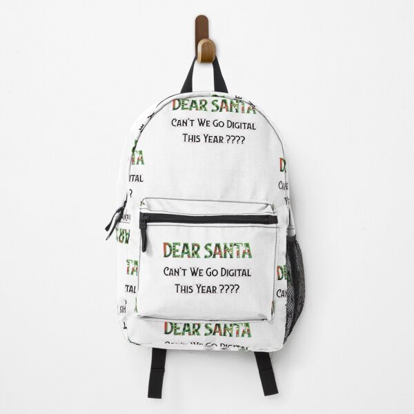 Item preview, DEAR SANTA: CAN’T WE GO DIGITAL THIS YEAR? designed and sold by BenO63.
