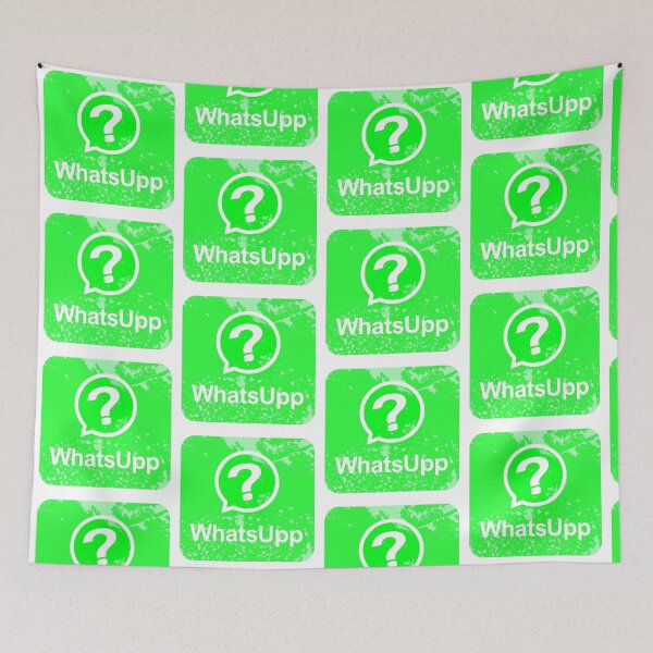 Item preview, WhatsUpp (Distressed) designed and sold by njmclean.