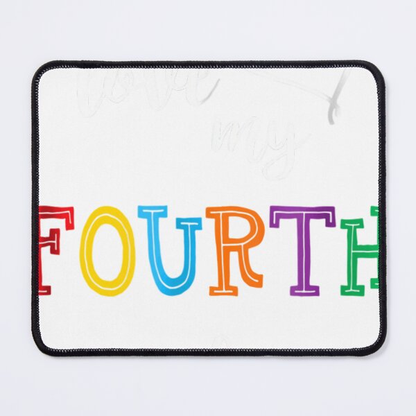 Item preview, Fourth Grade Teacher Shirt Cute Back To School 4th Grade designed and sold by DaxStephenson.