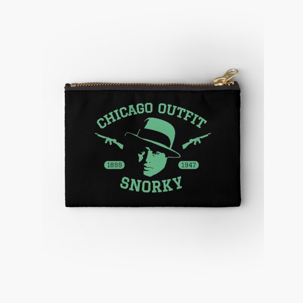 Item preview, Al Capone 'Snorky' Portrait Logo - Chicago Outfit designed and sold by Boogosh.