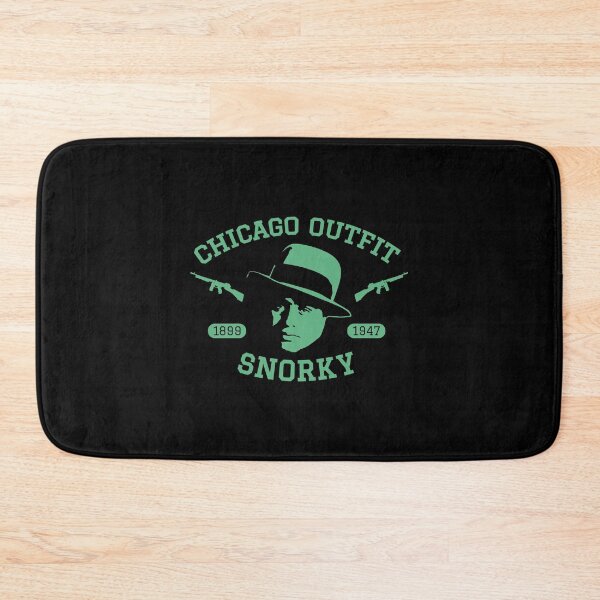 Item preview, Al Capone 'Snorky' Portrait Logo - Chicago Outfit designed and sold by Boogosh.