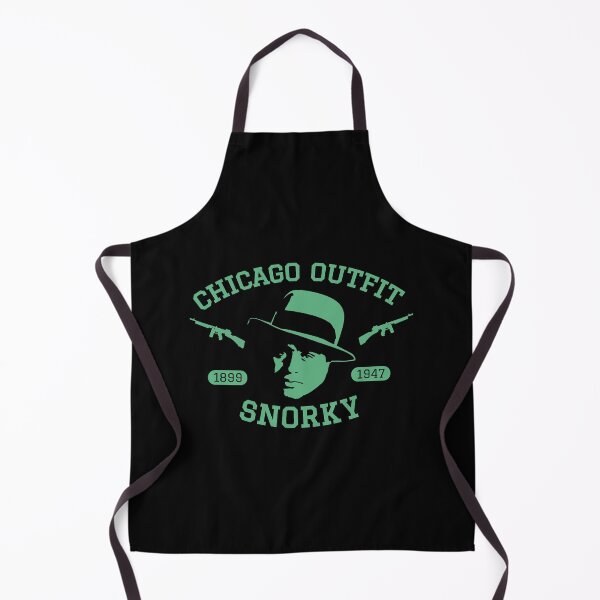 Item preview, Al Capone 'Snorky' Portrait Logo - Chicago Outfit designed and sold by Boogosh.