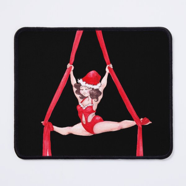 Item preview, Christmas ELF Aerialist - Aerial silk designed and sold by Aurora Gritti.