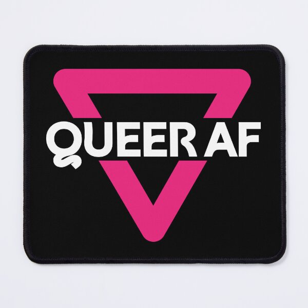 Item preview, Queer AF designed and sold by lazarusheart.
