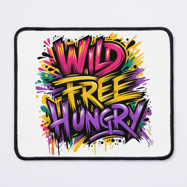 Item preview, Born Free, Living Wild - Always Hungry designed and sold by Camply.