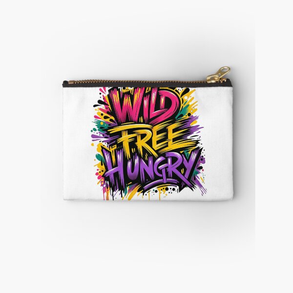 Item preview, Born Free, Living Wild - Always Hungry designed and sold by Camply.