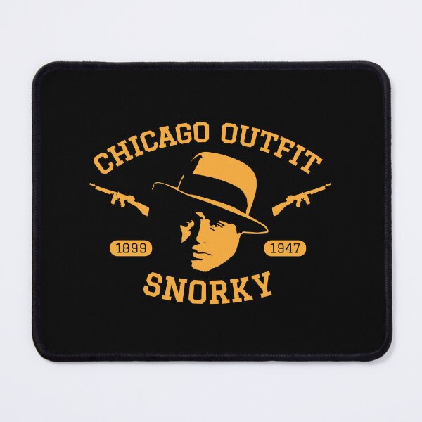Item preview, Al Capone 'Snorky' Portrait Logo - Chicago Outfit designed and sold by Boogosh.
