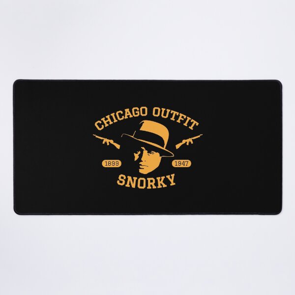 Item preview, Al Capone 'Snorky' Portrait Logo - Chicago Outfit designed and sold by Boogosh.