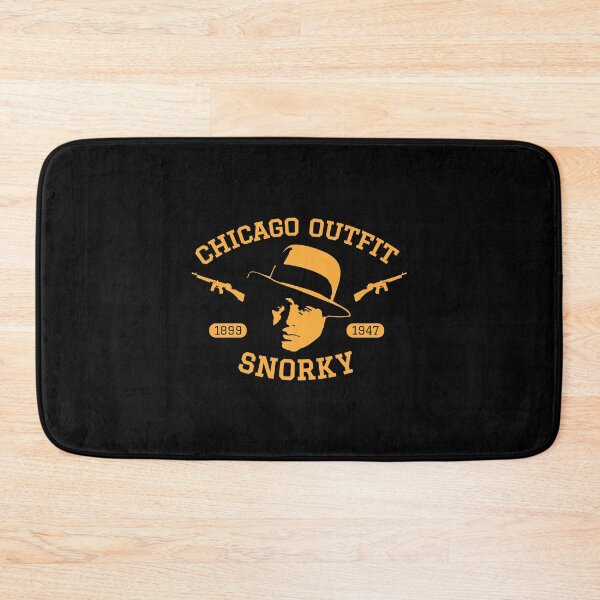 Item preview, Al Capone 'Snorky' Portrait Logo - Chicago Outfit designed and sold by Boogosh.