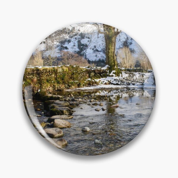 Item preview, Rosthwaite Ford in Winter designed and sold by John Dunbar.