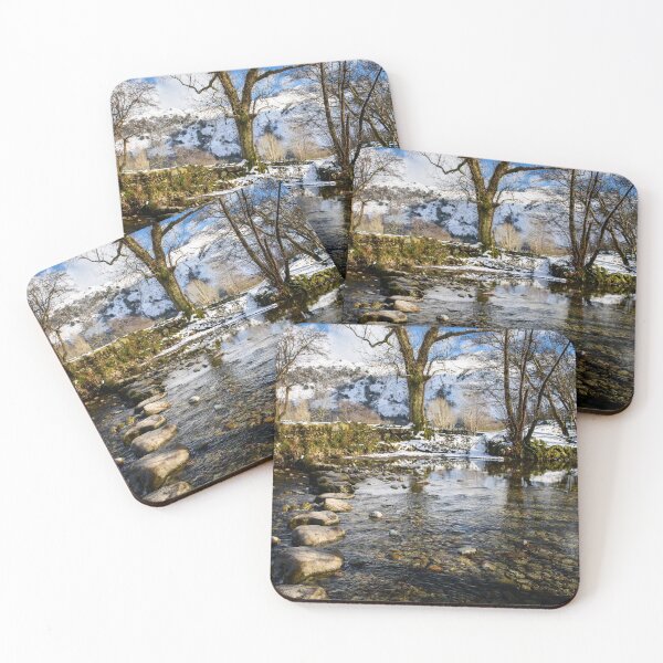 Item preview, Rosthwaite Ford in Winter designed and sold by John Dunbar.