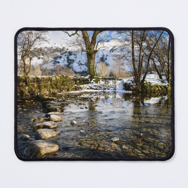 Item preview, Rosthwaite Ford in Winter designed and sold by John Dunbar.