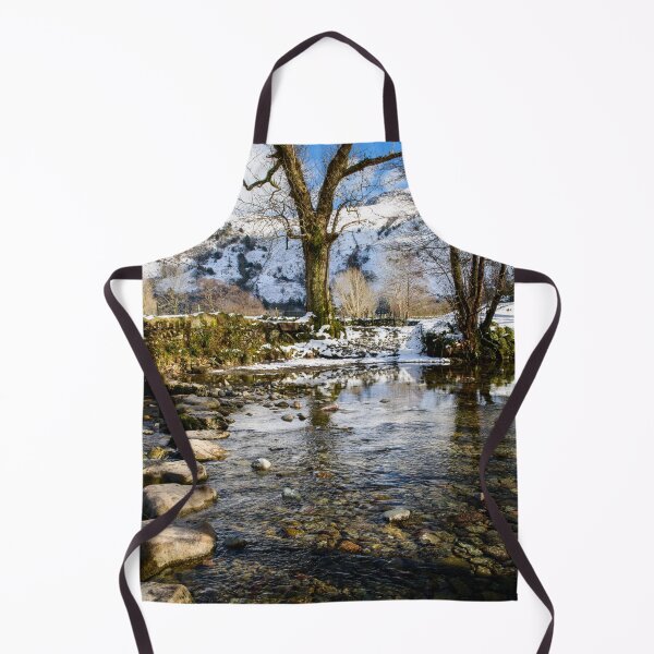 Item preview, Rosthwaite Ford in Winter designed and sold by John Dunbar.