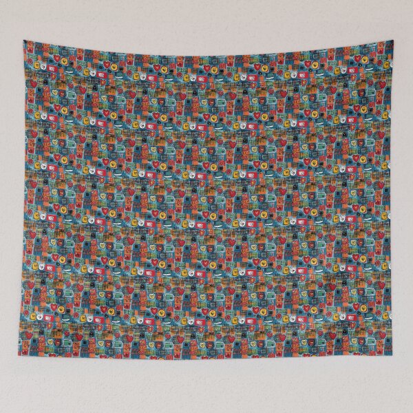 Item preview, Child's room pattern designed and sold by Marten-Store.