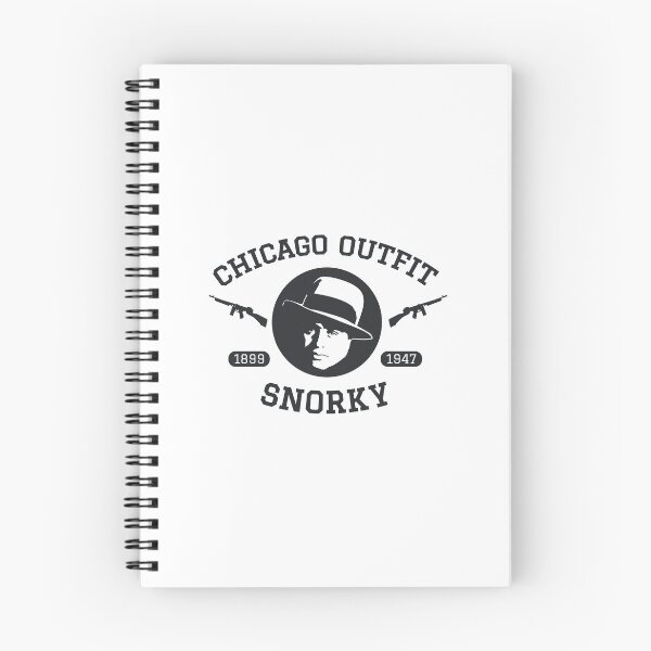 Item preview, Al Capone 'Snorky' Portrait Logo - Chicago Outfit designed and sold by Boogosh.