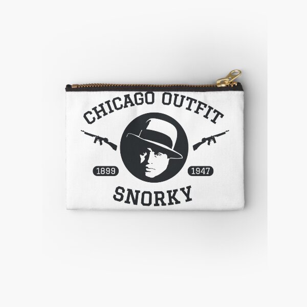Item preview, Al Capone 'Snorky' Portrait Logo - Chicago Outfit designed and sold by Boogosh.