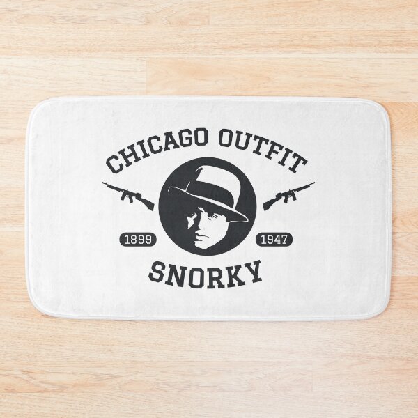 Item preview, Al Capone 'Snorky' Portrait Logo - Chicago Outfit designed and sold by Boogosh.