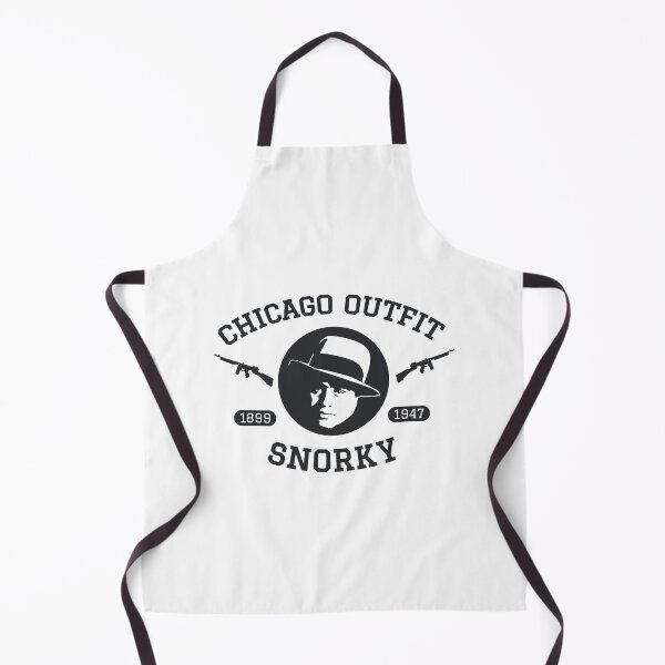 Item preview, Al Capone 'Snorky' Portrait Logo - Chicago Outfit designed and sold by Boogosh.