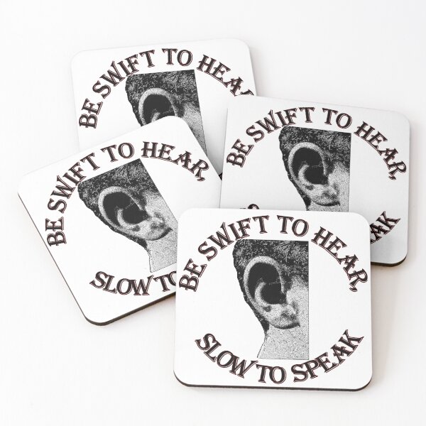 Item preview, Be swift to hear, slow to speak designed and sold by FelixMorua.