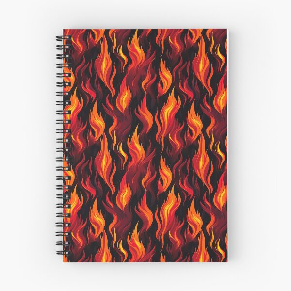 Item preview, Fire pattern designed and sold by Marten-Store.