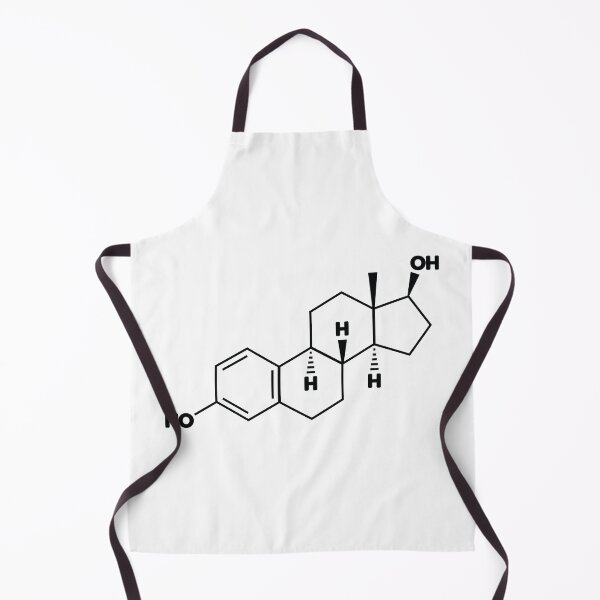 Item preview, Estradiol (Estrogen) Structural Formula designed and sold by ScienceCorner.