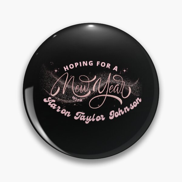 Item preview, New Year With Aaron Taylor Johnson designed and sold by Itsheartshop.