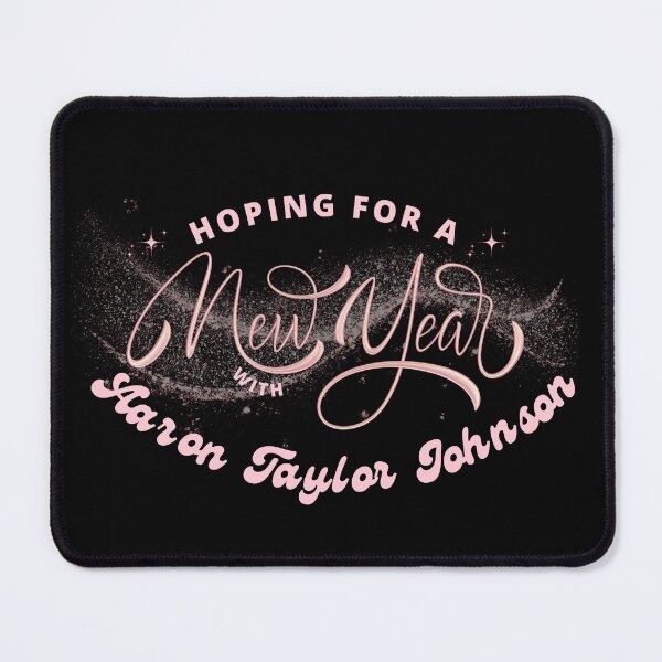 Item preview, New Year With Aaron Taylor Johnson designed and sold by Itsheartshop.