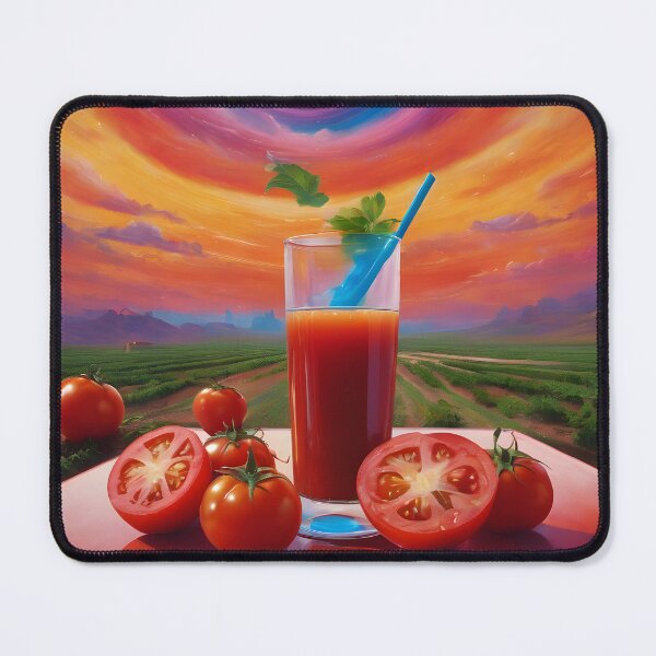 Item preview, Tomato juice in cosmic vibes designed and sold by ZION-E-Store.
