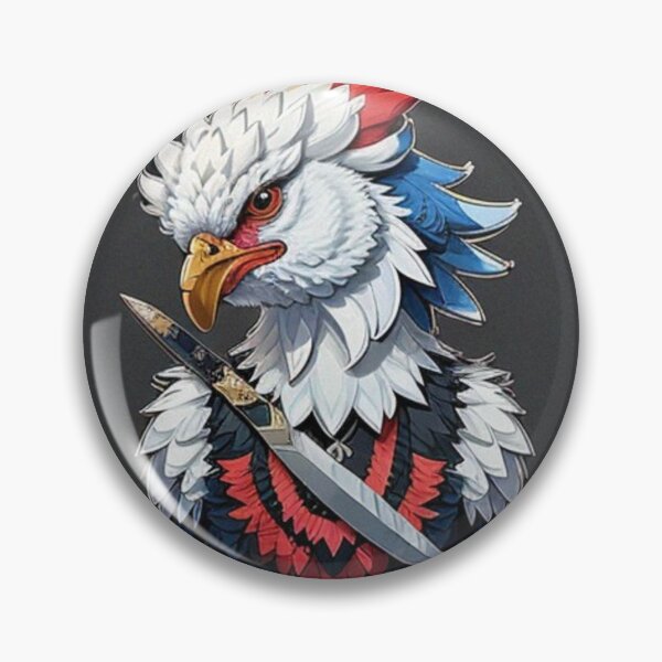 Item preview, Heroic Chicken  designed and sold by dexanis.