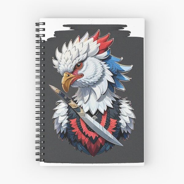 Item preview, Heroic Chicken  designed and sold by dexanis.