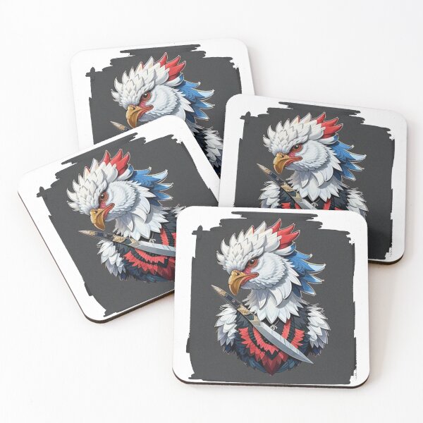 Item preview, Heroic Chicken  designed and sold by dexanis.