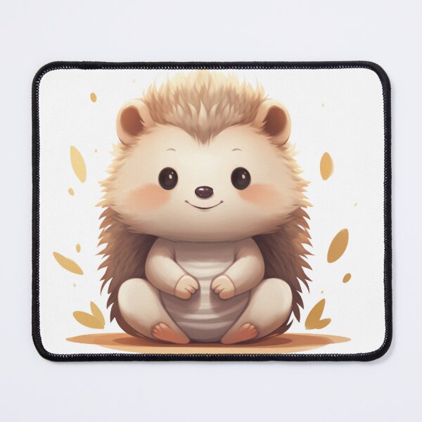 Item preview, A cute hedgehog meditating T-shirt designed and sold by Printboom.