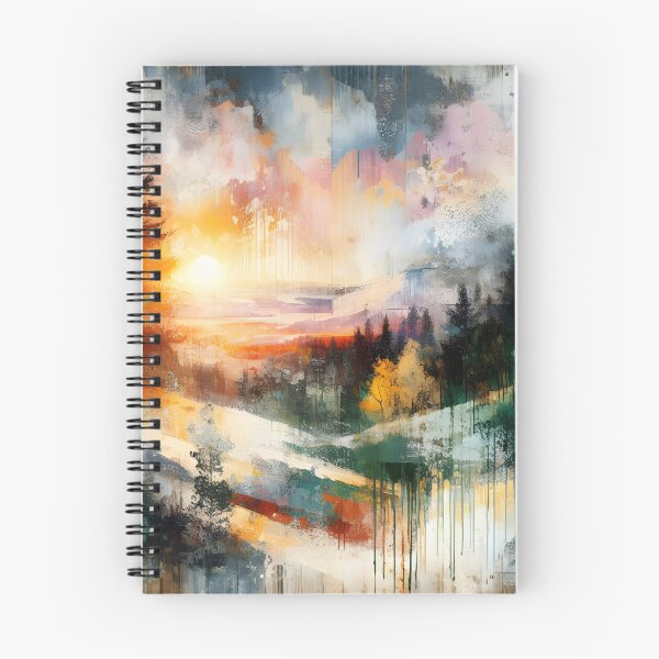 Item preview, Abstract Forest Sunset designed and sold by Humbugle.