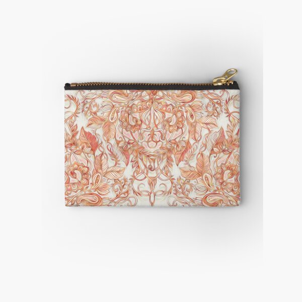 Item preview, Autumn Peach Art Nouveau Pattern designed and sold by micklyn.