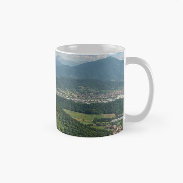 Item preview, Italian Countryside Aerial - Charming Small Towns and Lush Wooded Hills designed and sold by Georgia Mizuleva.