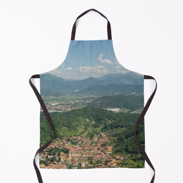 Item preview, Italian Countryside Aerial - Charming Small Towns and Lush Wooded Hills designed and sold by Georgia Mizuleva.