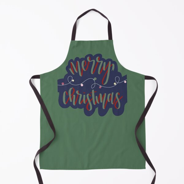 Item preview, Merry Christmas with elegant ribbon writing with twinkle lights designed and sold by adesignworld.