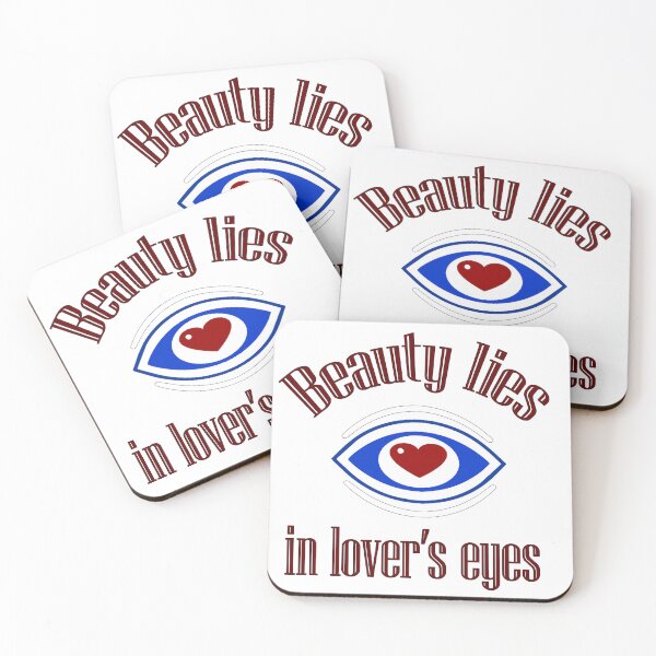 Item preview, Beauty lies in lover’s eyes designed and sold by FelixMorua.