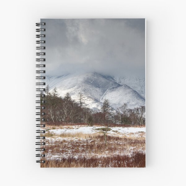 Artikelvorschau, Winter auf Skiddaw entworfen und verkauft von John Dunbar.