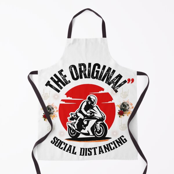 Item preview, The Social Distancing Sweatshirt, Motorcycle Helmet designed and sold by Suldaanstyle.