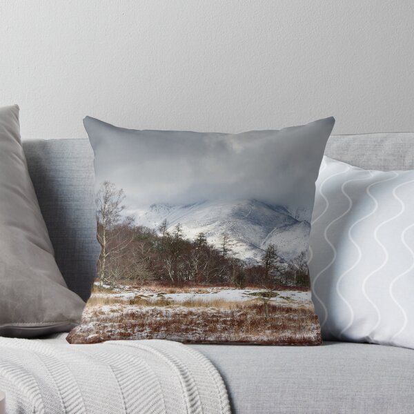 Artikelvorschau, Winter auf Skiddaw entworfen und verkauft von John Dunbar.