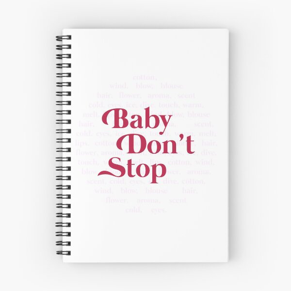 Item preview, NCT U Baby Don't Stop designed and sold by rrebeccaa.