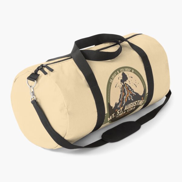 Item preview, Mount Saint Augustine Alaska Volcanoes Retro Badge Hiking Outdoor Adventure designed and sold by mountainfad.