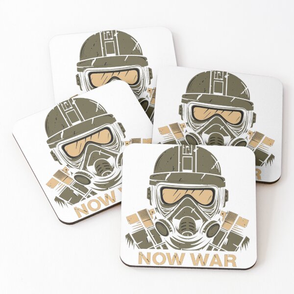 Item preview, Warrior Spirit T-Shirt Design " Now War" designed and sold by hiddenlink.