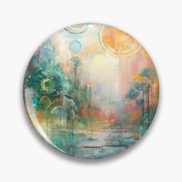 Item preview, Woodland Themed Abstract designed and sold by Humbugle.