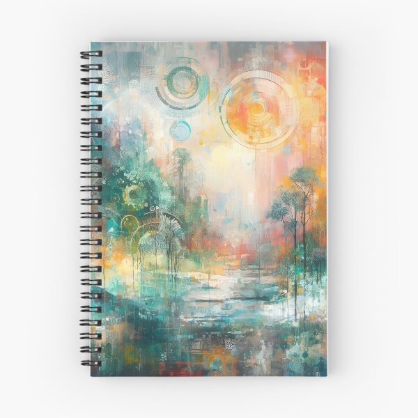 Item preview, Woodland Themed Abstract designed and sold by Humbugle.