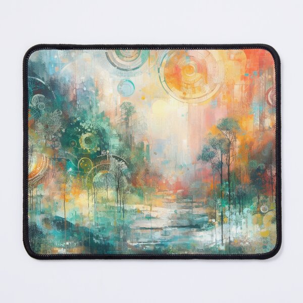 Item preview, Woodland Themed Abstract designed and sold by Humbugle.
